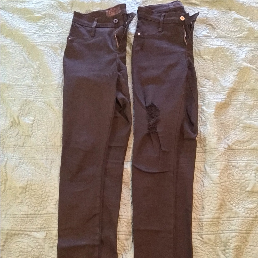 James Jeans Twiggy Dancer Two Pair Bundle, Size 26